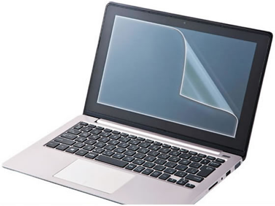 サンワサプライ 12.5型ワイドブルーライトカット液晶保護指紋防止フィルム サンワサプライ 12.5型ワイドブルーライトカット液晶保護指紋防止フィルム