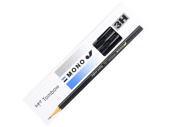 トンボ鉛筆 鉛筆モノJ 3H MONO-J3H トンボ鉛筆 鉛筆モノJ 3H MONO-J3H