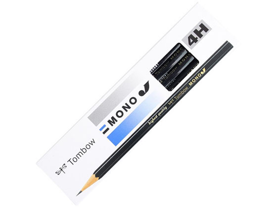 トンボ鉛筆 鉛筆モノJ 4H MONO-J4H トンボ鉛筆 鉛筆モノJ 4H MONO-J4H