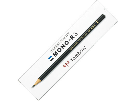 トンボ鉛筆 鉛筆モノR HB 紙箱 MONO-RSHB