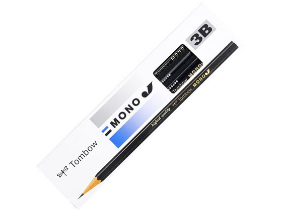 トンボ鉛筆 鉛筆モノJ 3B MONO-J3B トンボ鉛筆 鉛筆モノJ 3B MONO-J3B