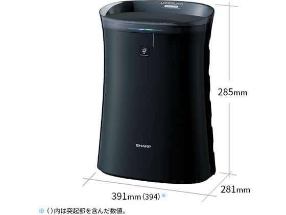シャープ 蚊取り機能付き空気清浄機 Fu Lk50 Bが30 180円 ココデカウ シャープ 蚊取り機能付き空気清浄機 Fu Lk50 Bが30 180円 ココデカウ