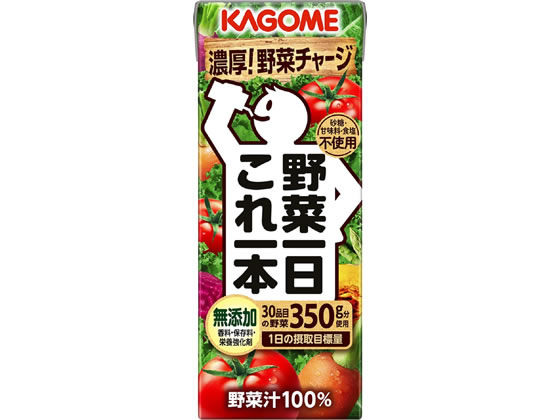 カゴメ 野菜一日これ一本 200ml カゴメ 野菜一日これ一本 200ml