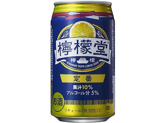 コカ・コーラ 檸檬堂 定番 350ml缶