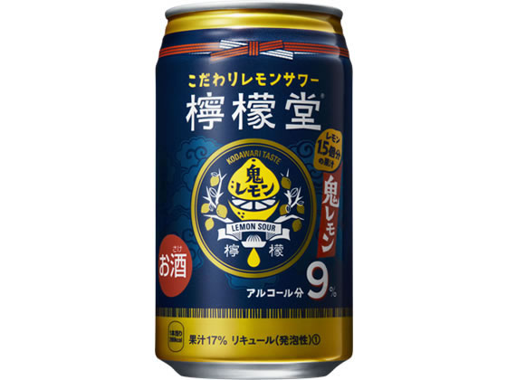 酒)コカ・コーラ 檸檬堂 鬼レモン 350ml缶