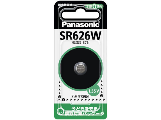 パナソニック 酸化銀電池 SR-626W パナソニック 酸化銀電池 SR-626W