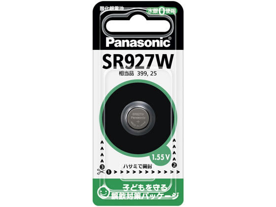 パナソニック 酸化銀電池 SR927W パナソニック 酸化銀電池 SR927W
