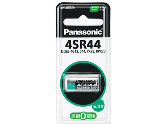 パナソニック 酸化銀電池 4SR44P パナソニック 酸化銀電池 4SR44P