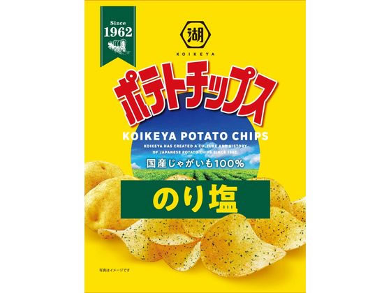 湖池屋 ポテトチップス のり塩 60g 湖池屋 ポテトチップス のり塩 60g