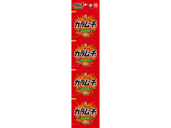 湖池屋 4連 スティックカラムーチョ ホットチリ 湖池屋 4連 スティックカラムーチョ ホットチリ