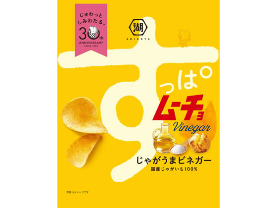 湖池屋 すっぱムーチョ チップス さっぱりビネガー 55gが105円 ココデカウ