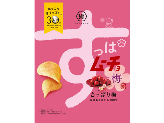 湖池屋 すっぱムーチョ チップス さっぱり梅 55g 湖池屋 すっぱムーチョ チップス さっぱり梅 55g