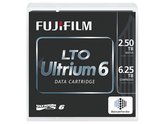 富士フイルム LTO Ultrium6 データカートリッジ 2.5TB 富士フイルム LTO Ultrium6 データカートリッジ 2.5TB