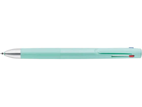 ゼブラ エマルジョンボールペン ブレン3C 0.5mm ブルーグリーン