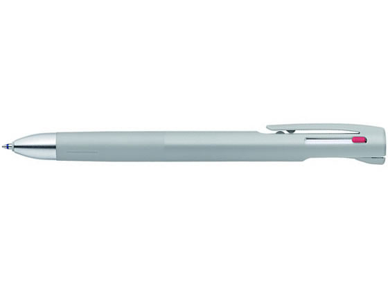 ゼブラ エマルジョンボールペン ブレン3C 0.7mm グレー B3A88-GR ゼブラ エマルジョンボールペン ブレン3C 0.7mm グレー B3A88-GR
