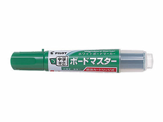 パイロット ボードマスター中字平芯 グリーン WMBM-12LC-G