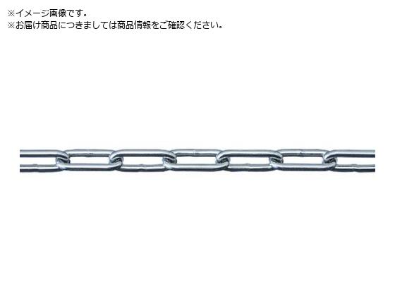 ニッサチェイン ステンレスヘビーリンクチェイン 4ΦX34X14.5 30m SW-1040 ニッサチェイン ステンレスヘビーリンクチェイン 4ΦX34X14.5 30m SW-1040