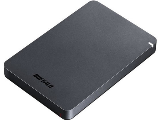 バッファロー 耐衝撃ポータブルHDD 1TBブラック