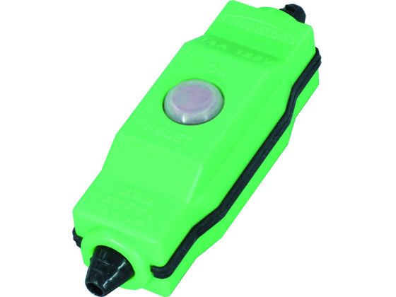 NICHIDO 防雨型中間スイッチ セーフティスイッチ 簡易防雨型LED作業灯10W用 SW-01 NICHIDO 防雨型中間スイッチ セーフティスイッチ 簡易防雨型LED作業灯10W用 SW-01