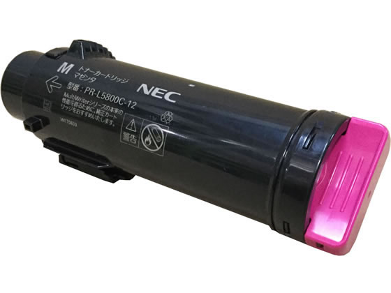 NEC用リサイクルトナーカートリッジ PR-L5800C-12タイプ マゼンタ NEC用リサイクルトナーカートリッジ PR-L5800C-12タイプ マゼンタ