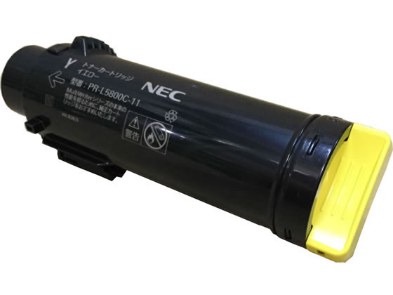 NEC用リサイクルトナーカートリッジ PR-L5800C-11タイプ イエロー NEC用リサイクルトナーカートリッジ PR-L5800C-11タイプ イエロー