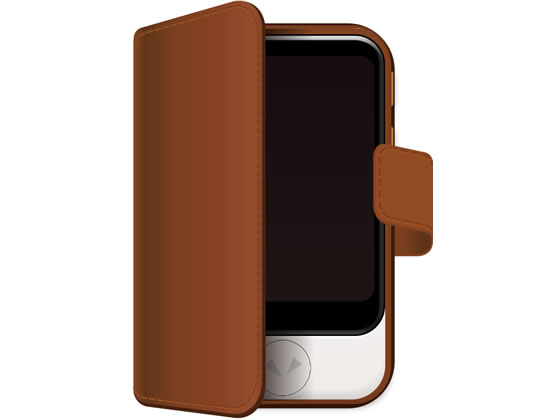 ポケトークS ゴールド　➕　手帳型ケース　ブラウン 楽天市場】ソースネクスト POCKETALK S (ポケトークS) 専用手帳