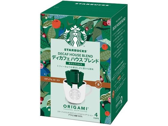 ネスレ スターバックス ディカフェ ハウスブレンド 4杯 ドリップコーヒー ネスレ スターバックス ディカフェ ハウスブレンド 4杯 ドリップコーヒー