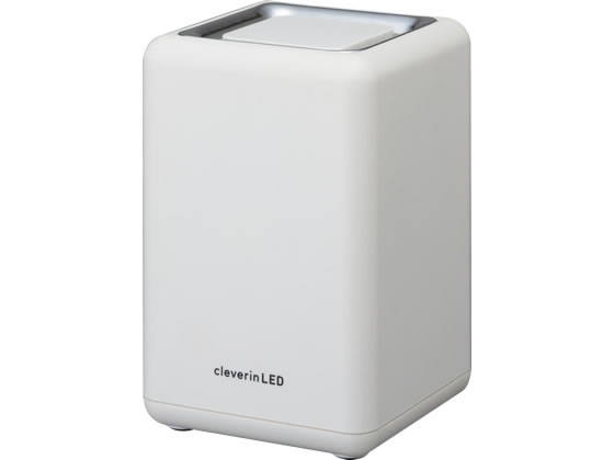 ドウシシャ クレベリンLED搭載除菌消臭器 ホワイト CLGU062WH ドウシシャ クレベリンLED搭載除菌消臭器 ホワイト CLGU062WH