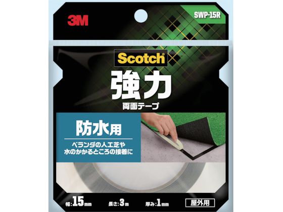 3M XRb` ͗ʃe[v hp 15mm~3m SWP-15R