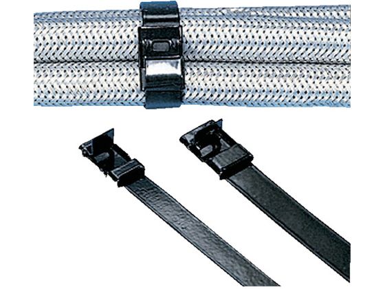 PANDUIT MSナイロン11コーティングステンレススチールバンド 9.7×457 50本入 MSC4W38T15-L6 PANDUIT MSナイロン11コーティングステンレススチールバンド 9.7×457 50本入 MSC4W38T15-L6