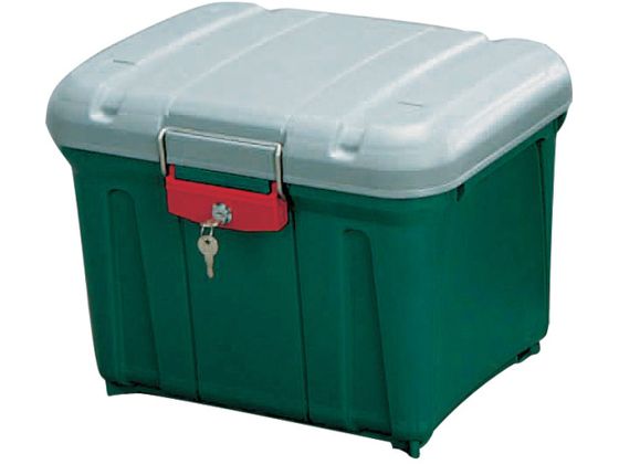 IRIS 298127 密閉RVBOXカギ付き 460 グレー ダークグリーン IRIS 298127 密閉RVBOXカギ付き 460 グレー ダークグリーン