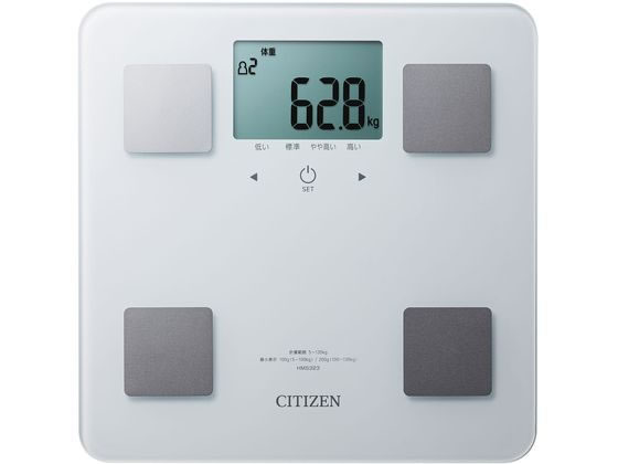 �V�`�Y�� �̑g���v �̏d�v 24-9855-00 CITIZEN HMS323-WH(�z���C�g)