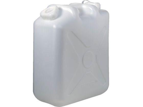 TRUSCO おにぎりキャップポリタンク 扁平缶 ノズル無 20L T0207-U TRUSCO おにぎりキャップポリタンク 扁平缶 ノズル無 20L T0207-U