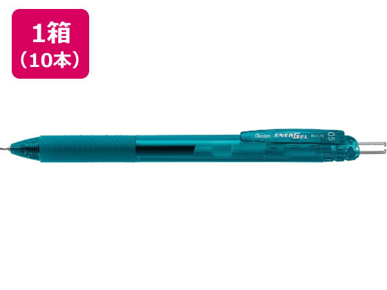 ●インク色：黒●軸色：ターコイズブルー●水性染料●ボール径：０．５ｍｍ●ノック式●材質：軸・クリップ・ノック／再生ＰＣ、グリップ／エラストマー●全長：１４７ｍｍ●替芯：ＸＬＲＮ５−Ａ（黒）、Ｂ（赤）、