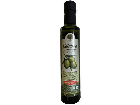 CELEBRE オーガニック EXVオリーブオイル 250ml CELEBRE オーガニック EXVオリーブオイル 250ml