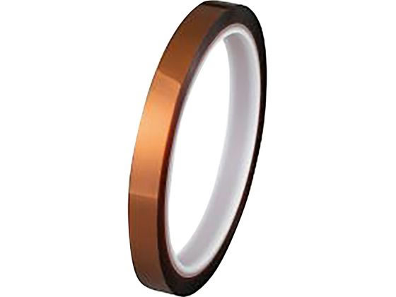 アズワン ポリイミドテープ(60μmタイプ)10mm×33m 4-2897-02 アズワン ポリイミドテープ(60μmタイプ)10mm×33m 4-2897-02