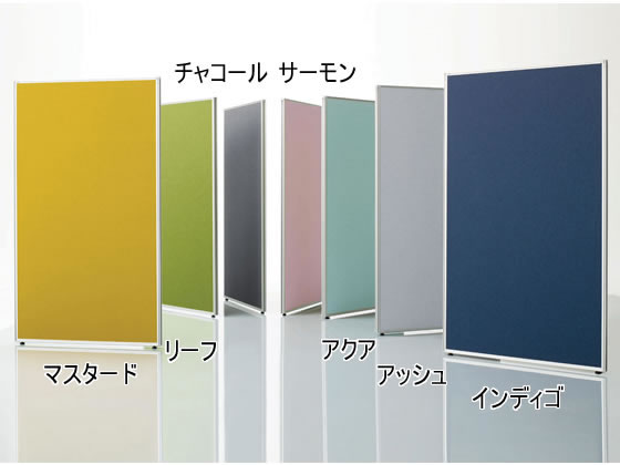 ●外寸法：幅１２００×奥行３０×高さ１８６０ｍｍ●パネル厚さ：３０ｍｍ●材質：パネル（芯材）／植林木合板＋ペーパーハニカムコア、フレーム／アルミ押出成型、アジャスター／スチール・ＴＰＥ樹脂●質量：１４