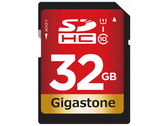 Gigastone SDHCJ[h 32GB Class10 UHS-I GJSX-32GV1