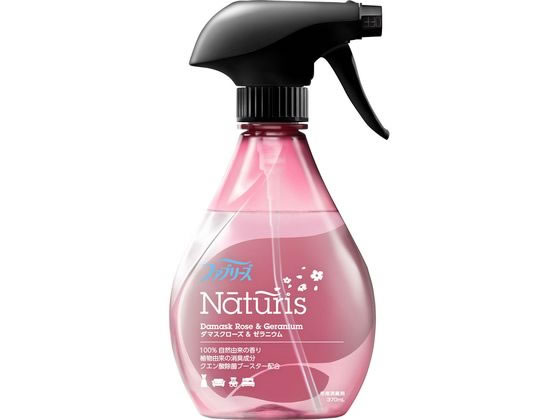 P & G ファブリーズ ナチュリス ダマスクローズ&ゼラニウム 370mL