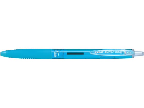 パイロット スーパーグリップG 抗菌仕様 クリアブルー BSGK-10FK-CSL