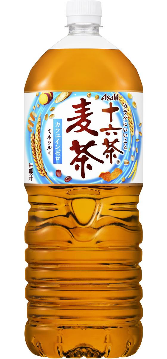アサヒ飲料 十六茶麦茶 2Lが272円 通販【ココデカウ（エディオン