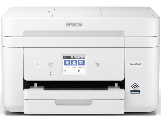 EPSON FAX付A4カラーインクジェット複合機 EW-M530F EPSON FAX付A4カラーインクジェット複合機 EW-M530F