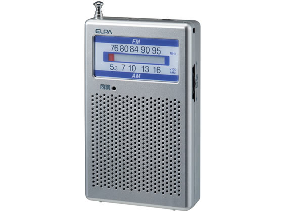 朝日電器 AM FMポケットラジオ ER-P60F 朝日電器 AM FMポケットラジオ ER-P60F