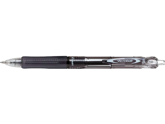 パイロット アクロボール150 極細0.5mm ブラック BAB-15EF-BB