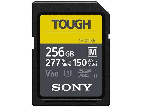 ソニー UHS-II SDメモリーカード 256GB タフ仕様 SF-M256T ソニー UHS-II SDメモリーカード 256GB タフ仕様 SF-M256T