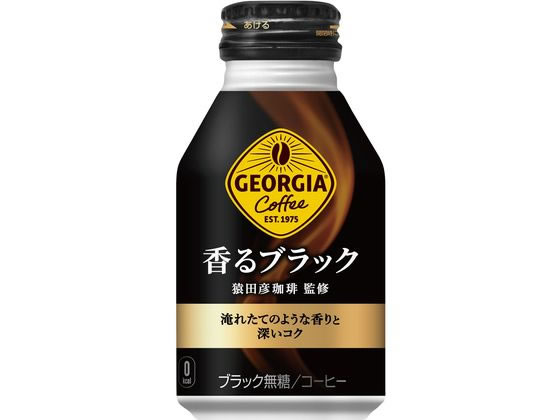 コカ・コーラ ジョージア 香るブラック 260mlボトル缶 コカ・コーラ ジョージア 香るブラック 260mlボトル缶