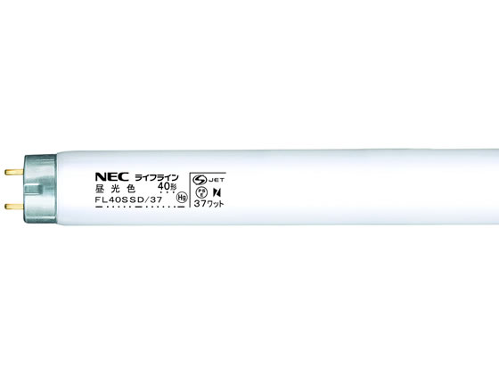 ホタルクス 直管蛍光灯グロースタータ40W 昼光色25本 FL40SSD 37