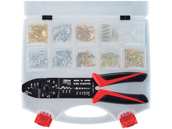 ロブテックス 電装ターミナルキット 15点入 T115A ロブテックス 電装ターミナルキット 15点入 T115A
