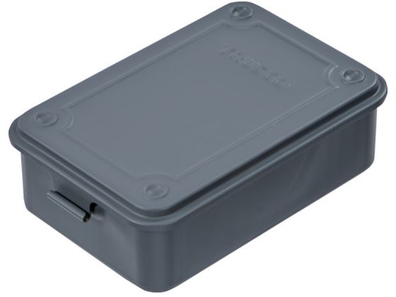 TRUSCO トランク型工具箱 154X105X52 アーセナルグレー T-150DG TRUSCO トランク型工具箱 154X105X52 アーセナルグレー T-150DG