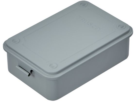 TRUSCO トランク型工具箱 154X105X52 ライトグレー T-150LG TRUSCO トランク型工具箱 154X105X52 ライトグレー T-150LG